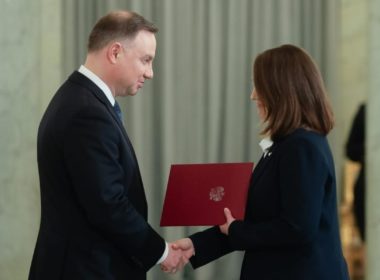 nowa minister finansów Magdalena Rzeczkowska